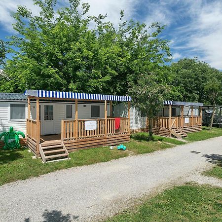 Albatross Mobile Homes On Camping Baia Verde مانربا ديل جاردا المظهر الخارجي الصورة
